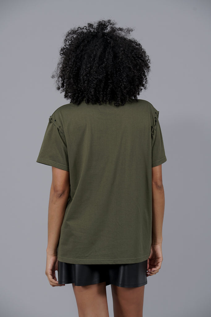 Camiseta ROCK & SOUL Imperdibles · KHAKI ·