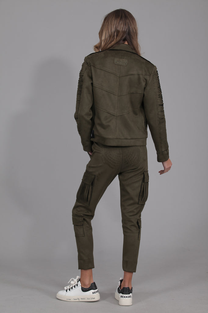 Pantalón cargo bolsillos · Ante Khaki ·