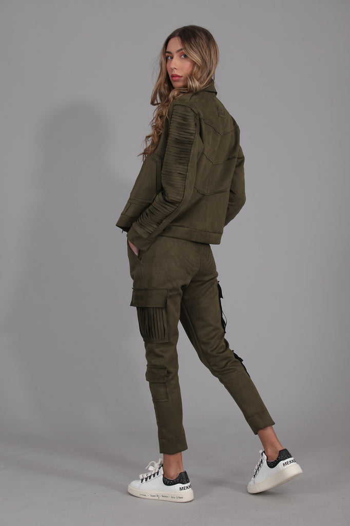 Pantalón cargo bolsillos · Ante Khaki ·