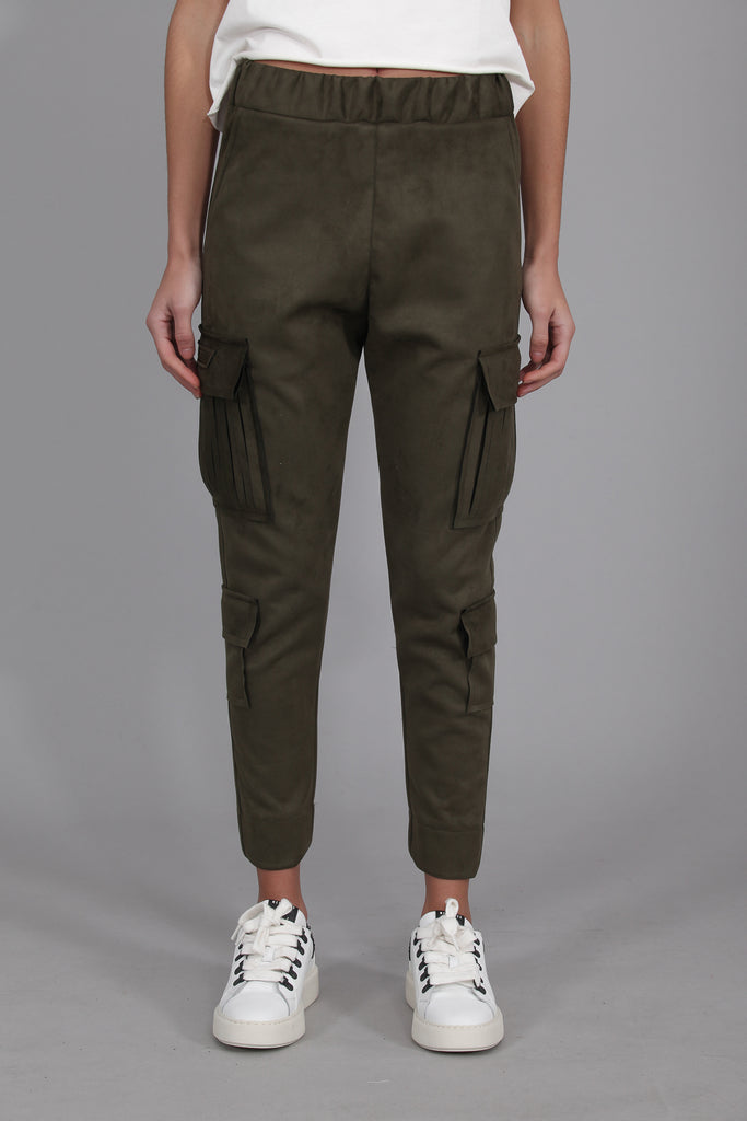 Pantalón cargo bolsillos · Ante Khaki ·