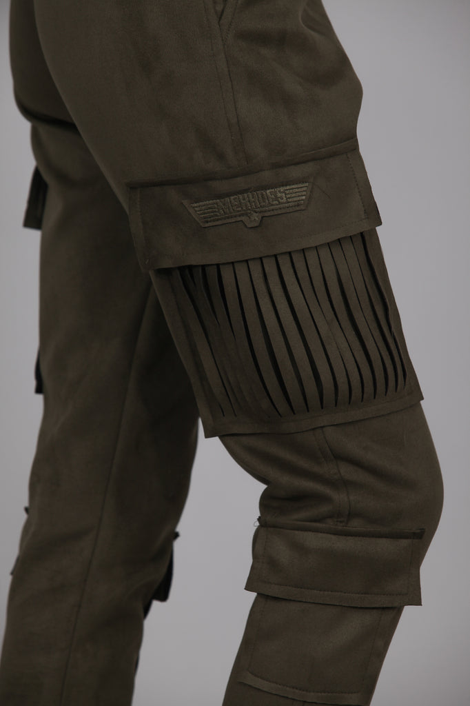 Pantalón cargo bolsillos · Ante Khaki ·
