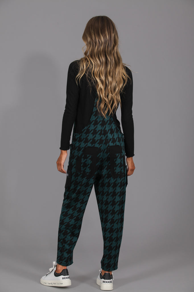 Peto Punto PATA GALLO · VERDE & NEGRO ·