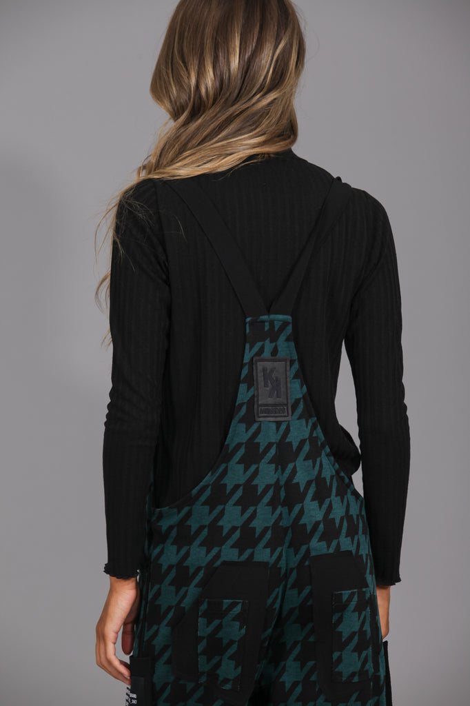 Peto Punto PATA GALLO · VERDE & NEGRO ·