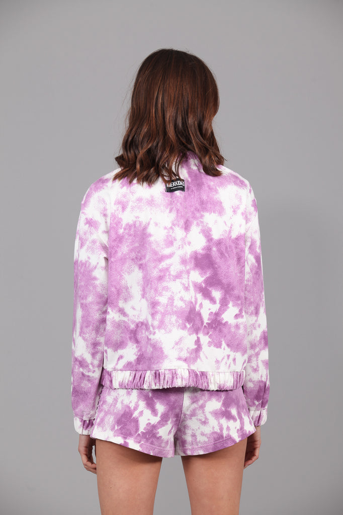 Short tie-dye SHADES OF SUMMER · MALVA ·