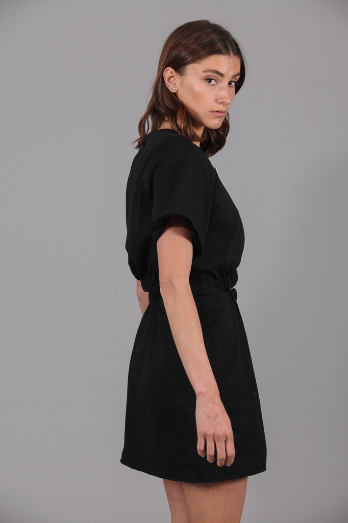 Vestido Cut Out California · NEGRO ·