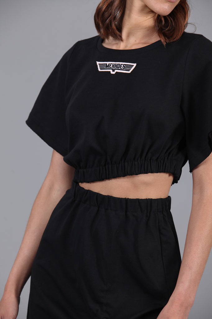 Vestido Cut Out California · NEGRO ·