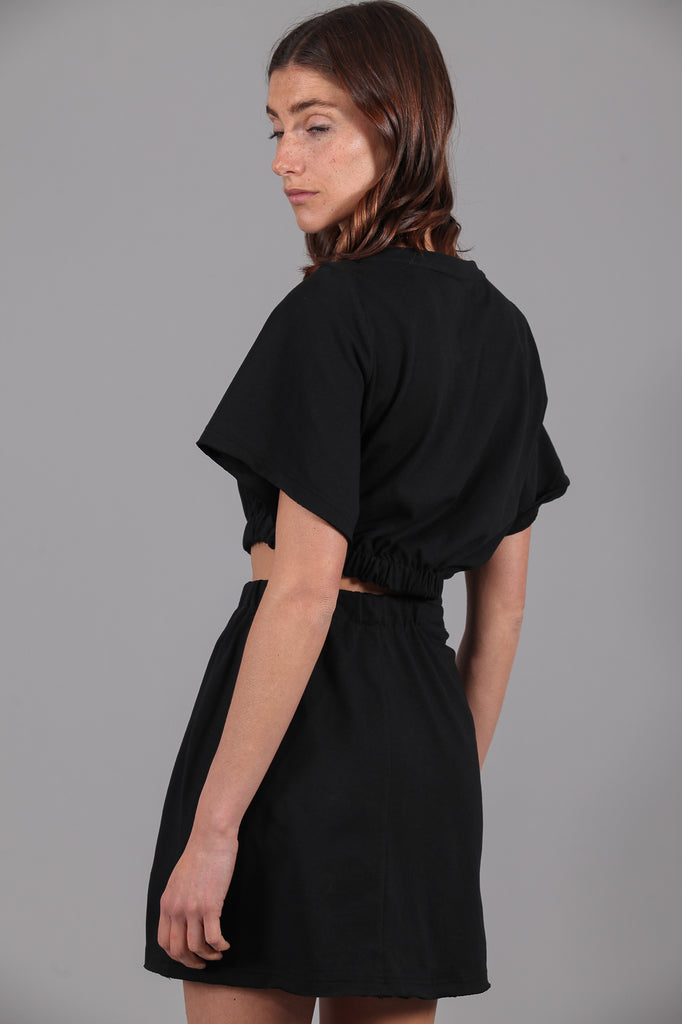 Vestido Cut Out California · NEGRO ·