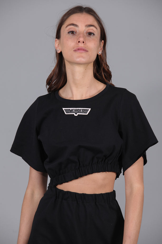 Vestido Cut Out California · NEGRO ·