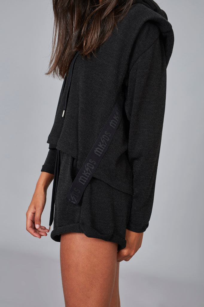 Short punto negro lurex MKDS
