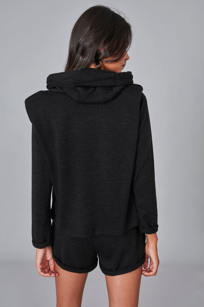 Short punto negro lurex MKDS