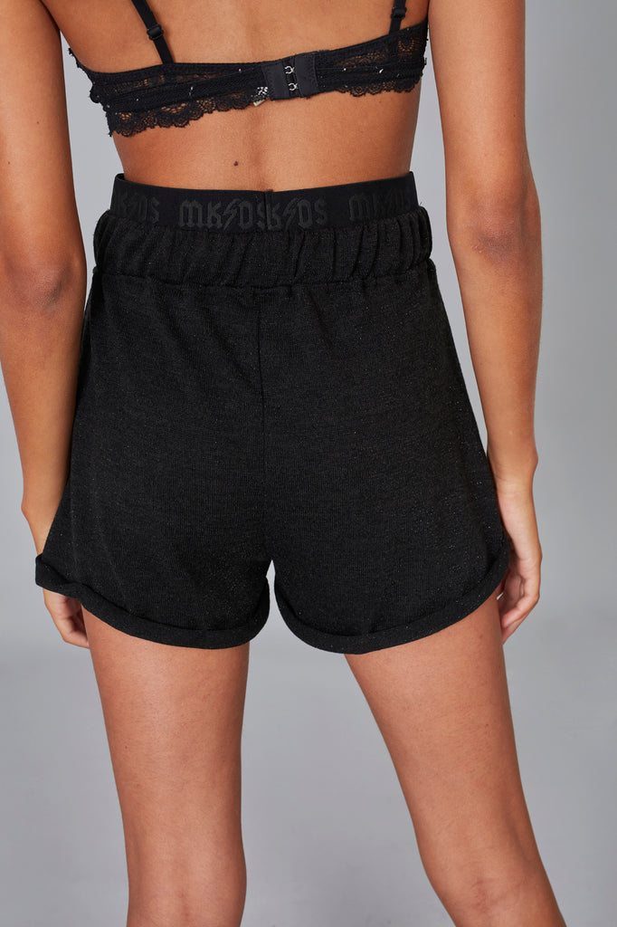 Short punto negro lurex MKDS