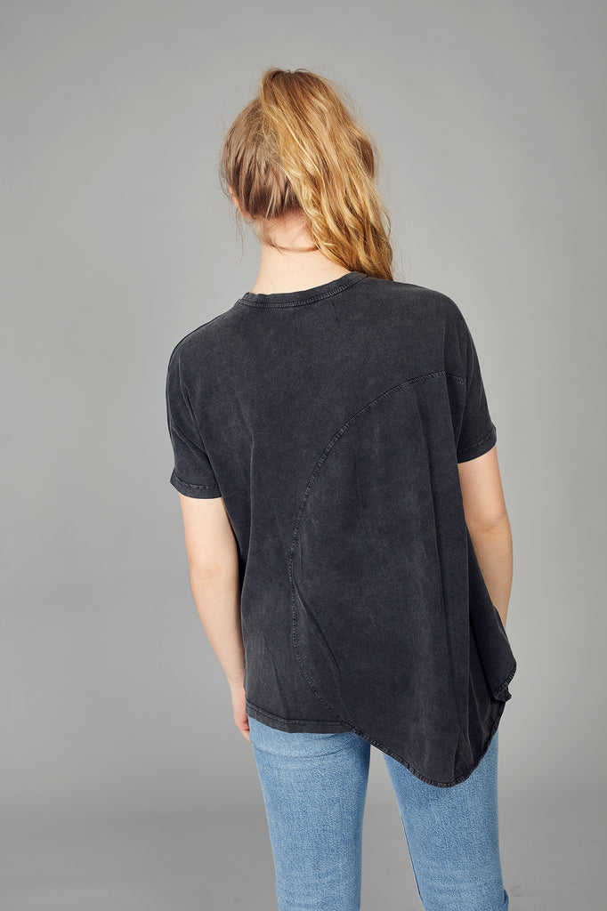 Camiseta negra JAN´S BAND & detalle espalda