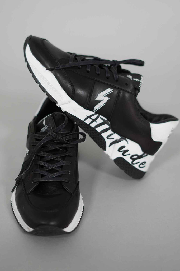 Sneakers ATTITUDE · BLACK· Talla 41-45