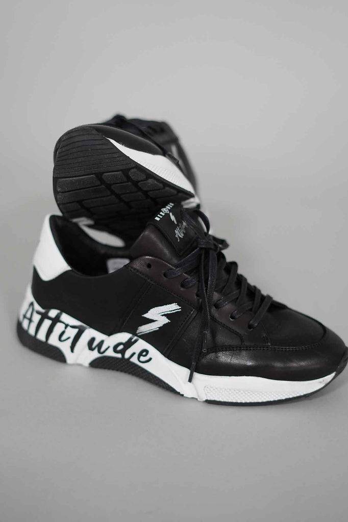 Sneakers ATTITUDE · BLACK· Talla 41-45