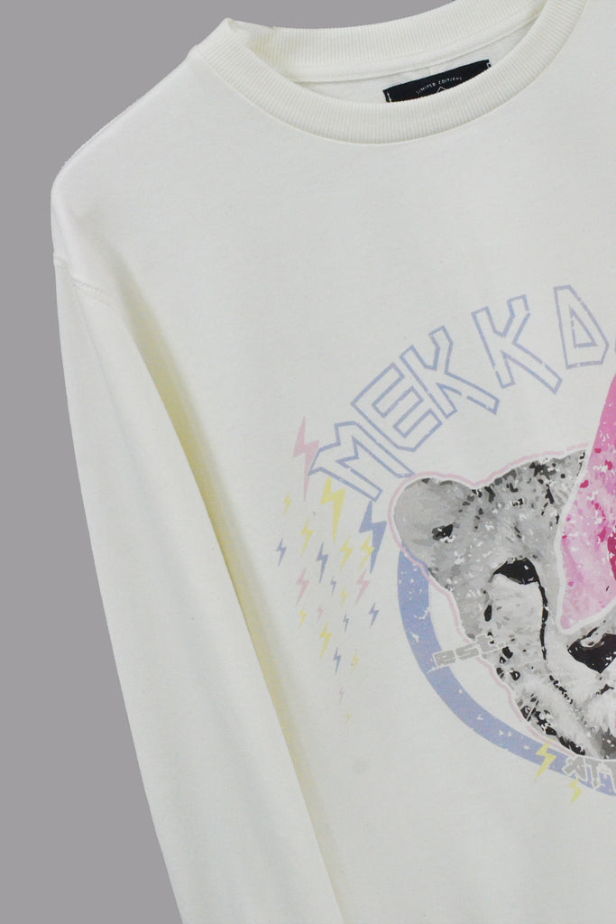 Sudadera felpa fina ROCK & CHEETAH · EDICIÓN LIMITADA 40 UNIDADES